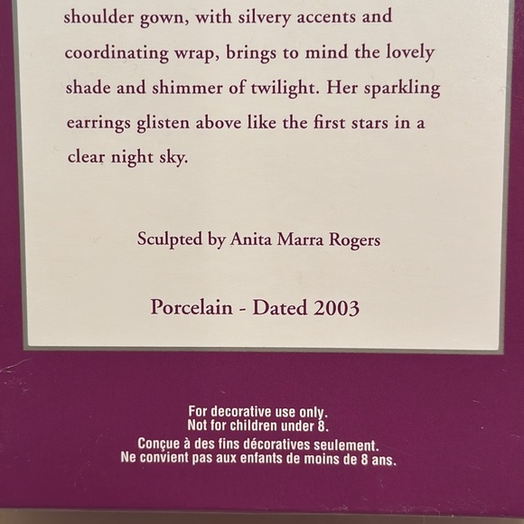 Barbie 2003 Ornament by Hallmark - Picture 3 of 9